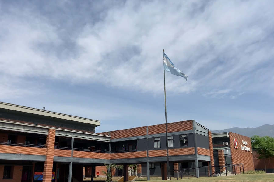 Colegio Los Cerros edificio